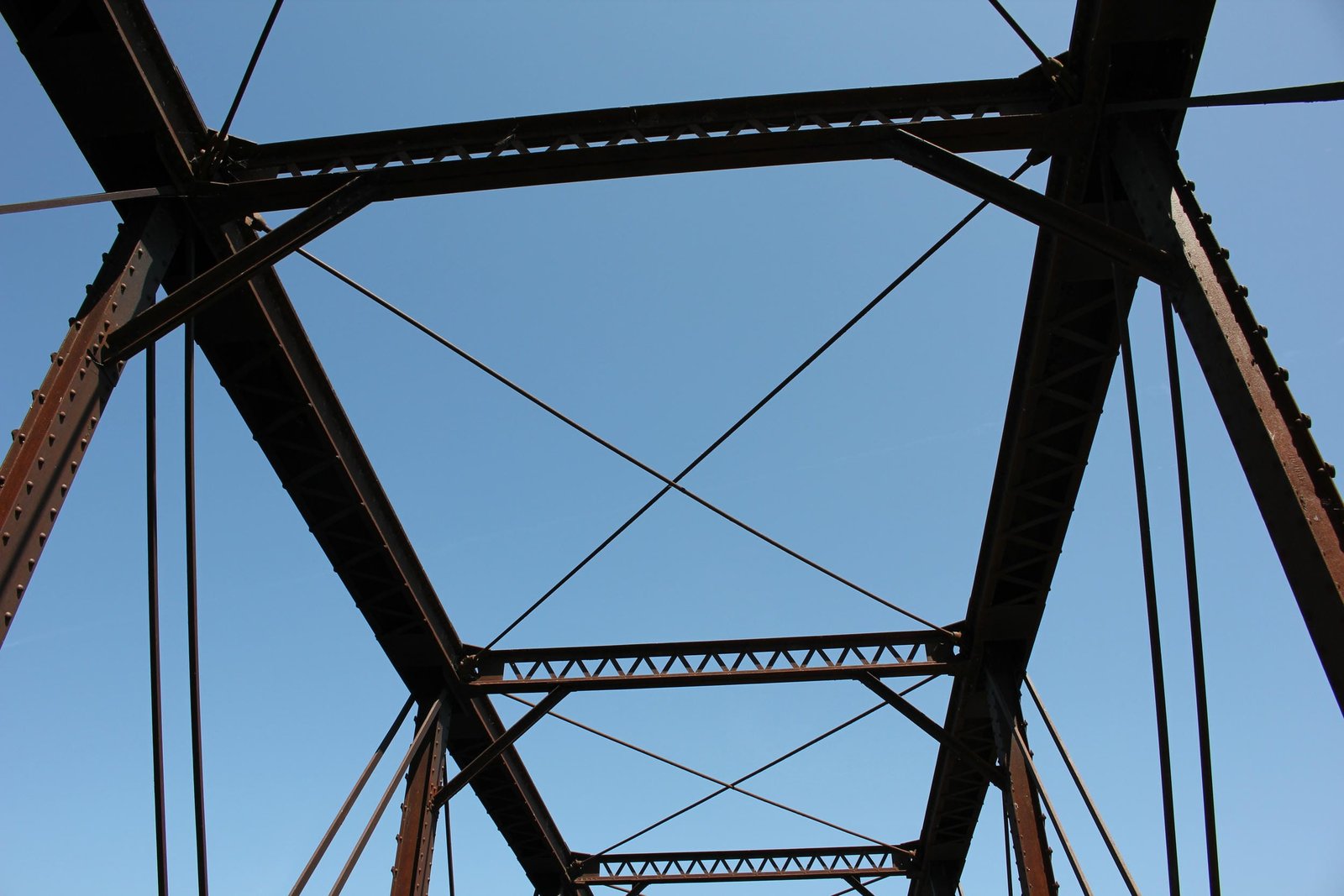 Upper lateral bracing, span #2